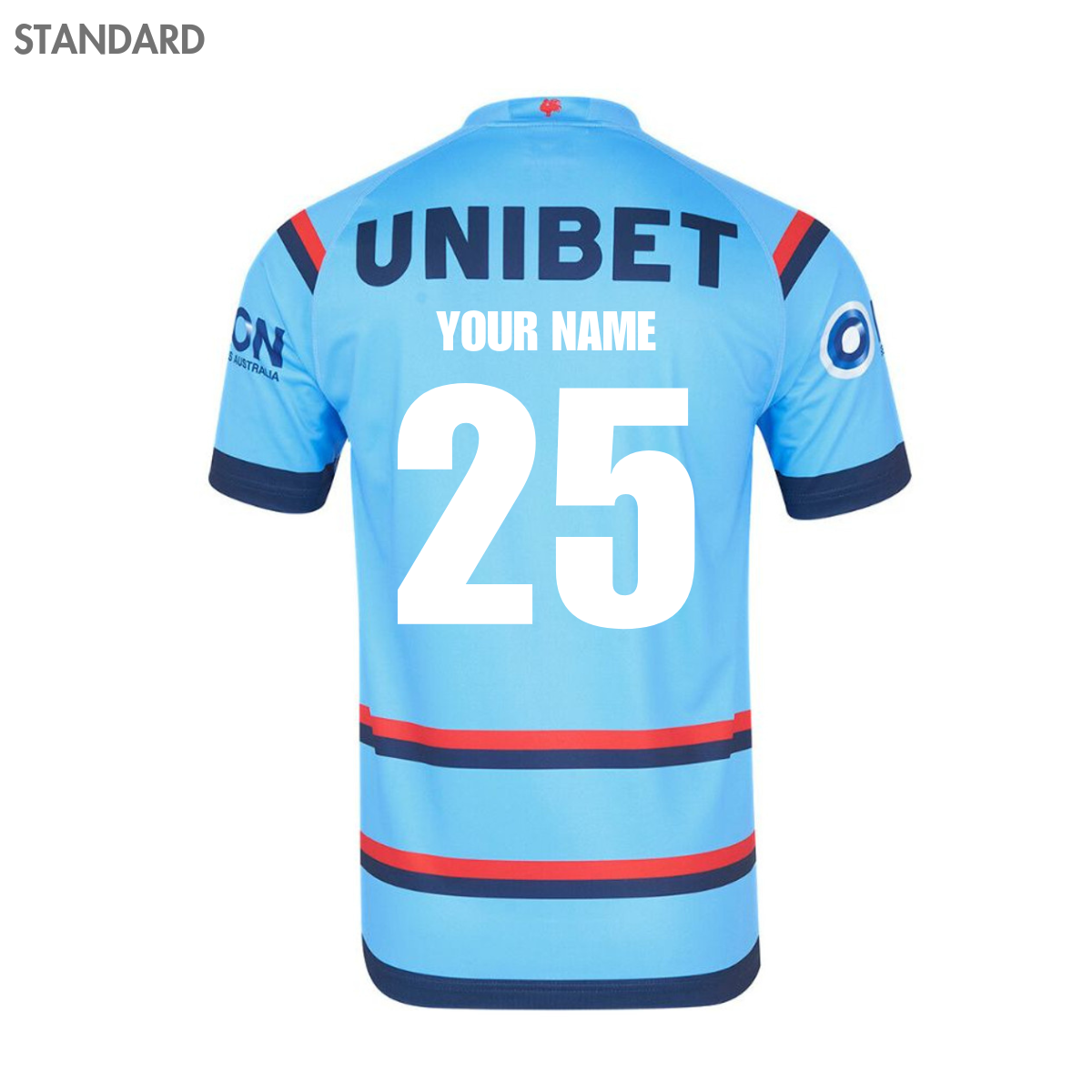 2025 Sydney Roosters NRL Training Jersey - Mens