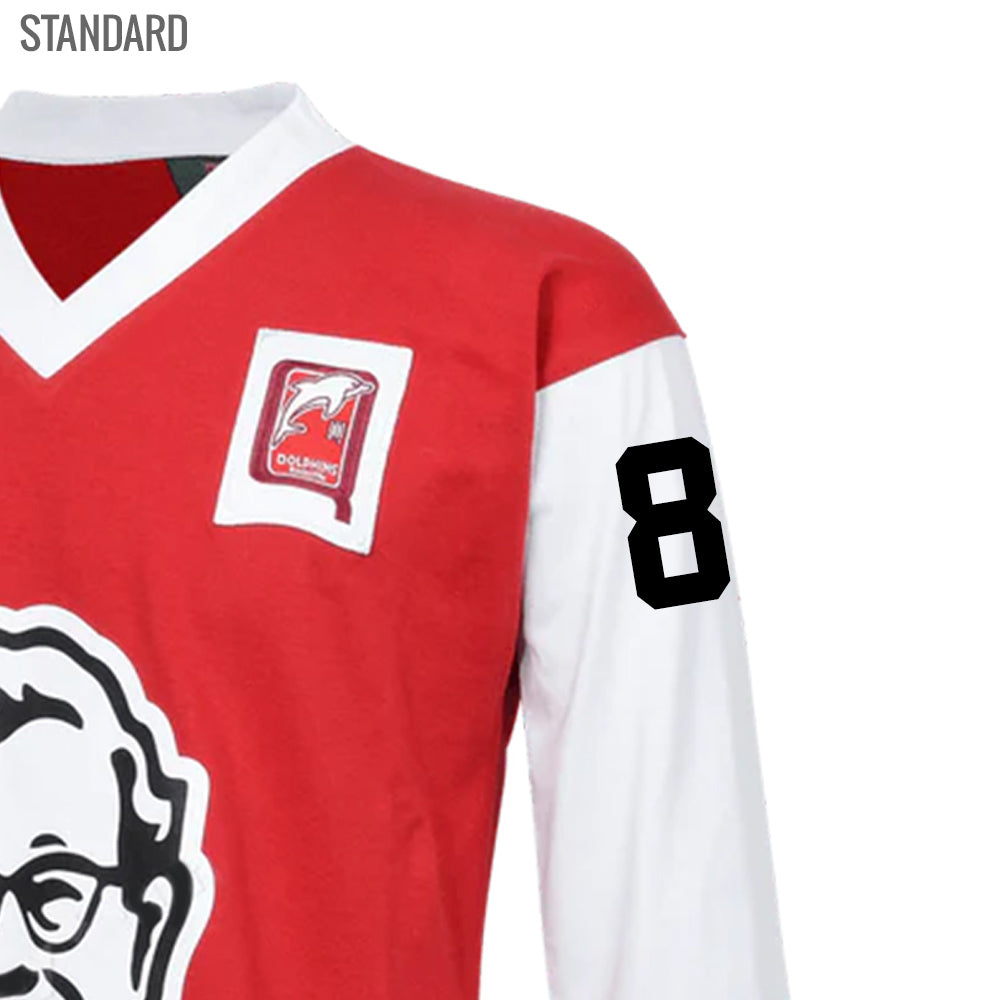 1986 Redcliffe Dolphins Retro Jersey – Mens