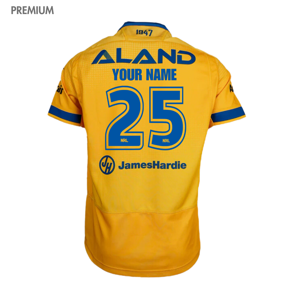 2025 Parramatta Eels NRL Away Jersey - Youth