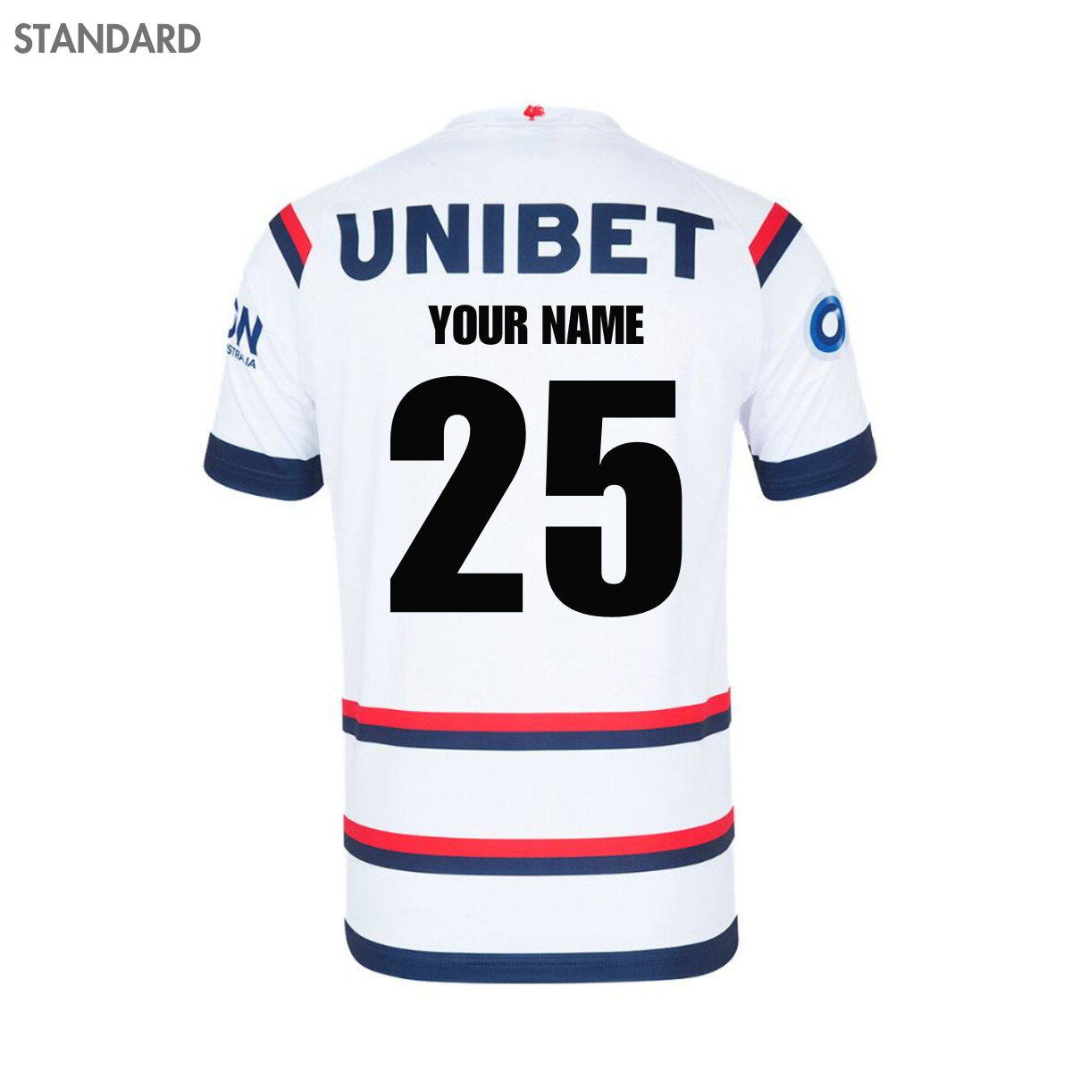 2025 Sydney Roosters NRL Training Jersey - Mens