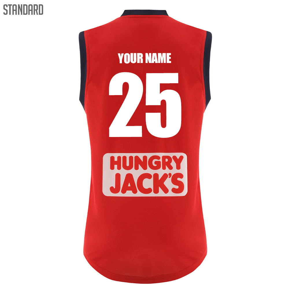 2025 Adelaide Crows AFL Clash Guernsey - Mens