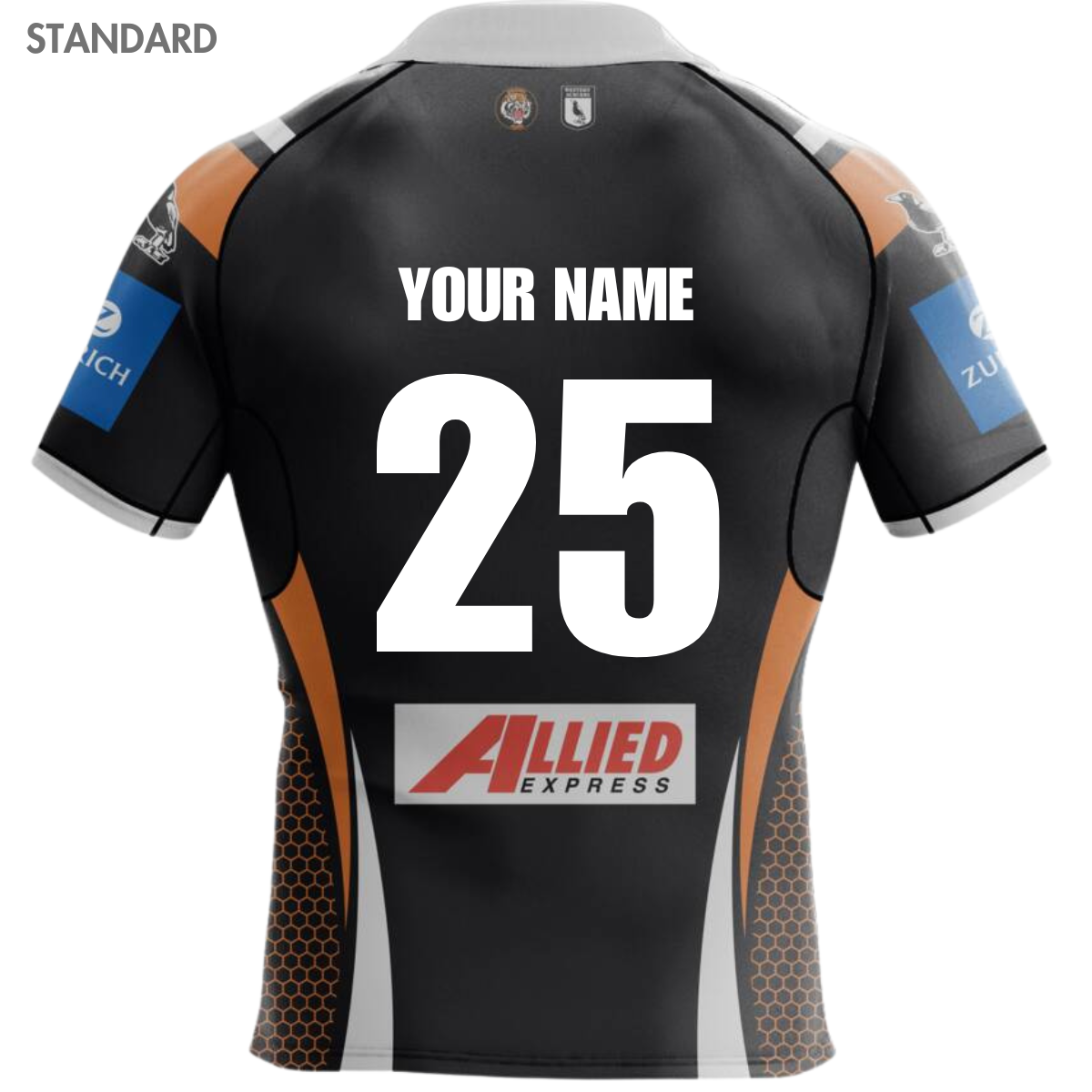 2025 Wests Tigers NRL Home Jersey - Youth