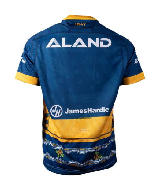 2025 Parramatta Eels NRL Indigenous Jersey - Youth