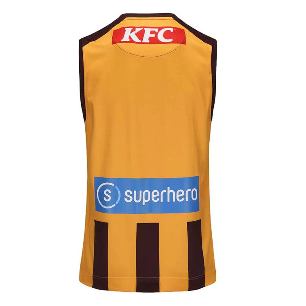 2025 Hawthorn Hawks AFL Home Guernsey - Youth