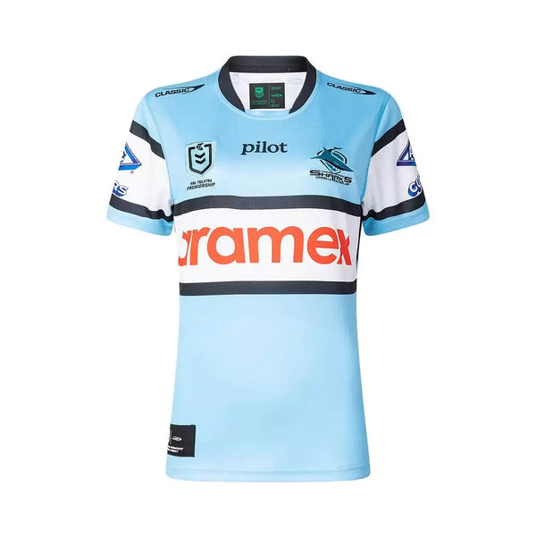 2025 Cronulla Sharks NRL Home Jersey - Womens
