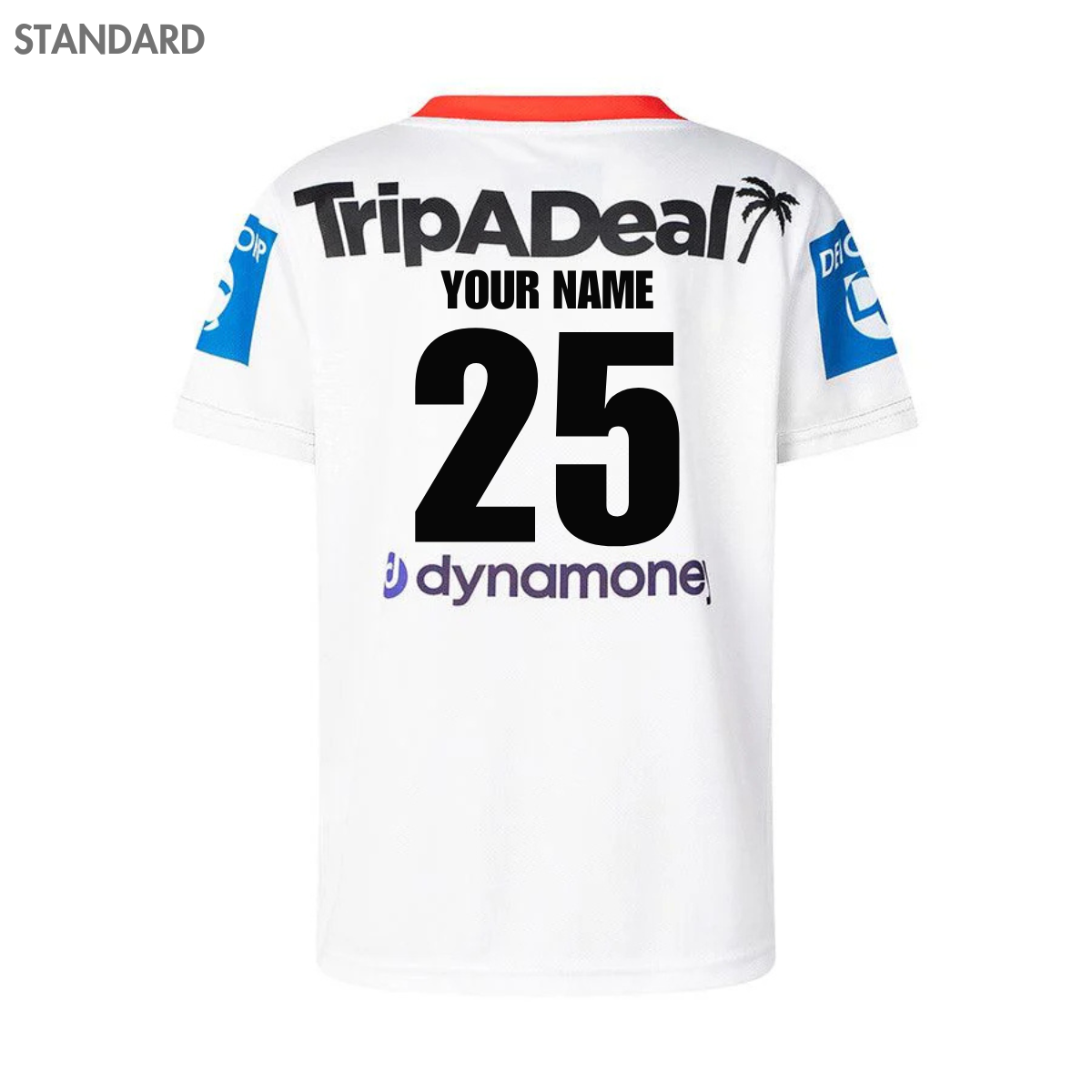 2025 St George Illawarra Dragons NRL Home Jersey - Youth