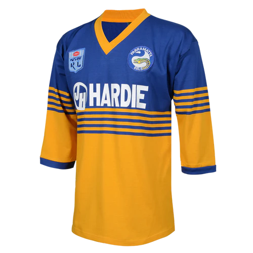1986 Parramatta Eels Retro Jersey – Mens