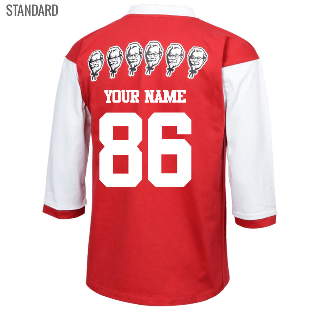 1986 Redcliffe Dolphins Retro Jersey – Mens