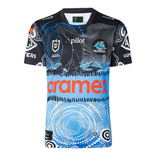 2025 Cronulla Sharks NRL Indigenous Jersey - Mens