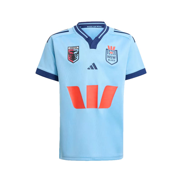 2025 NSW Blues State Of Origin Jersey - Youth