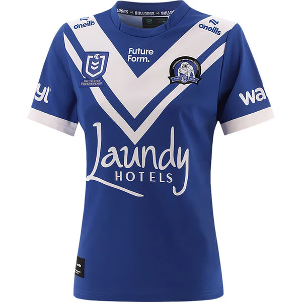 2025 Canterbury Bulldogs NRL Away Jersey - Womens