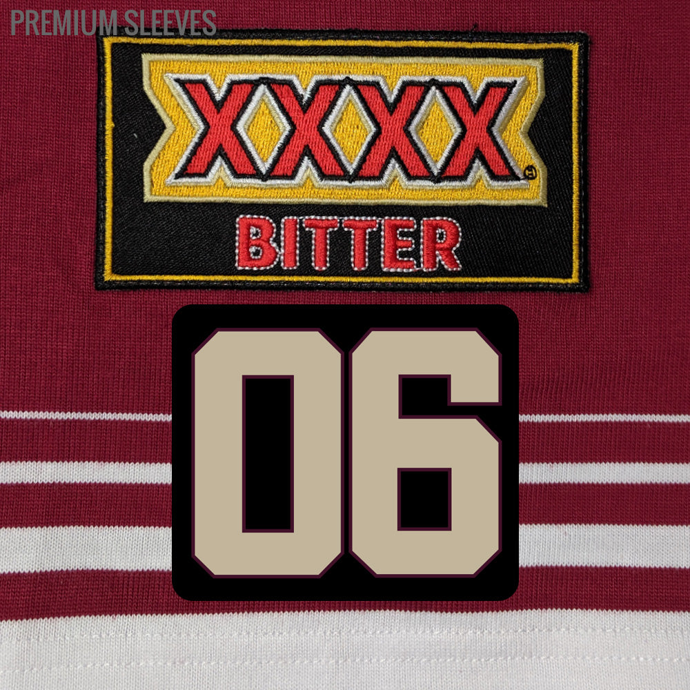 2006 Queensland Maroons Retro Jersey - Mens