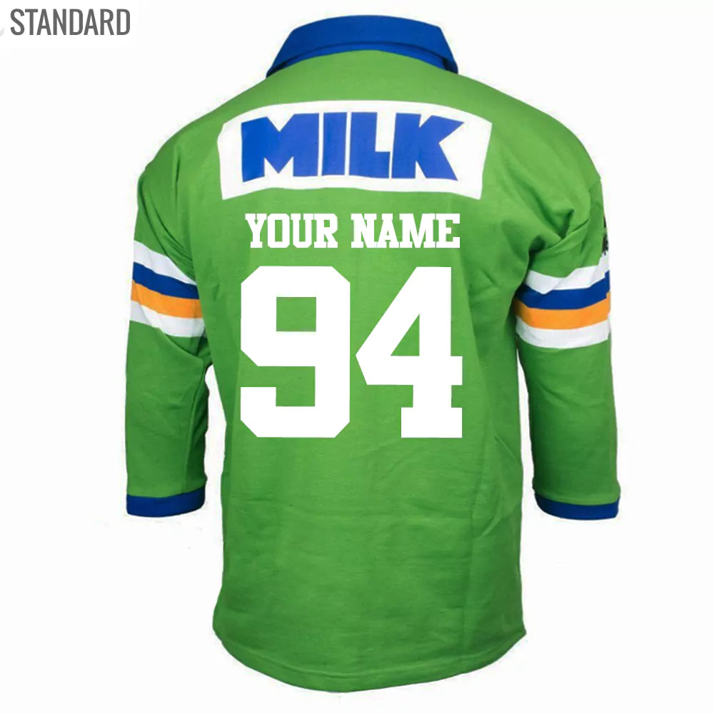 1994 Canberra Raiders Retro Jersey - Mens