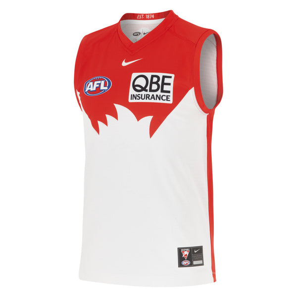 2025 Sydney Swans AFL Home Guernsey - Youth