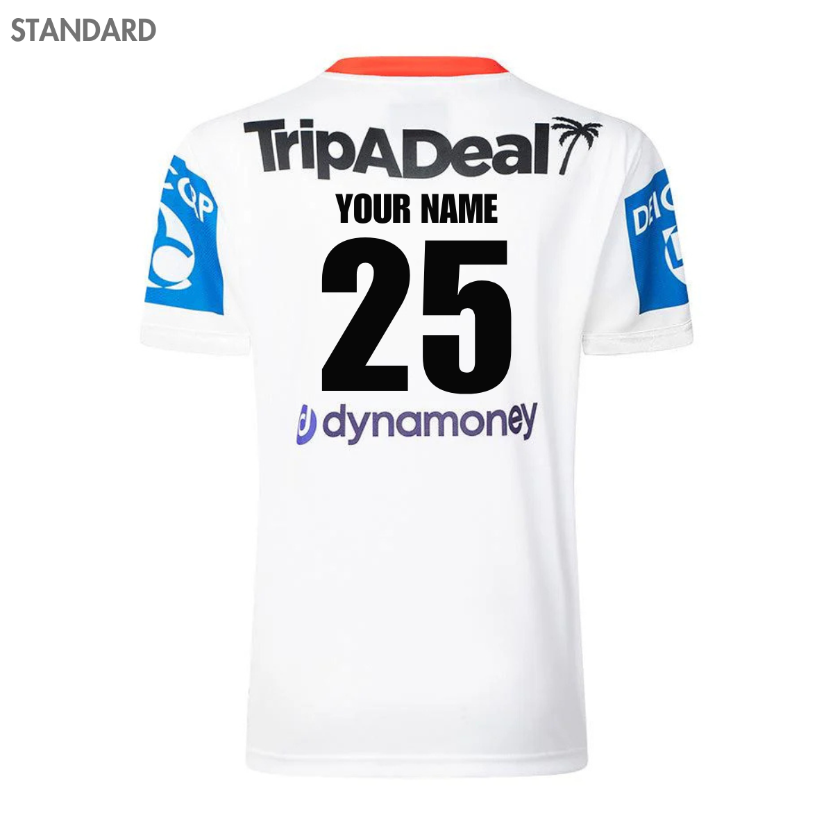 2025 St George Illawarra Dragons NRL Home Jersey - Mens