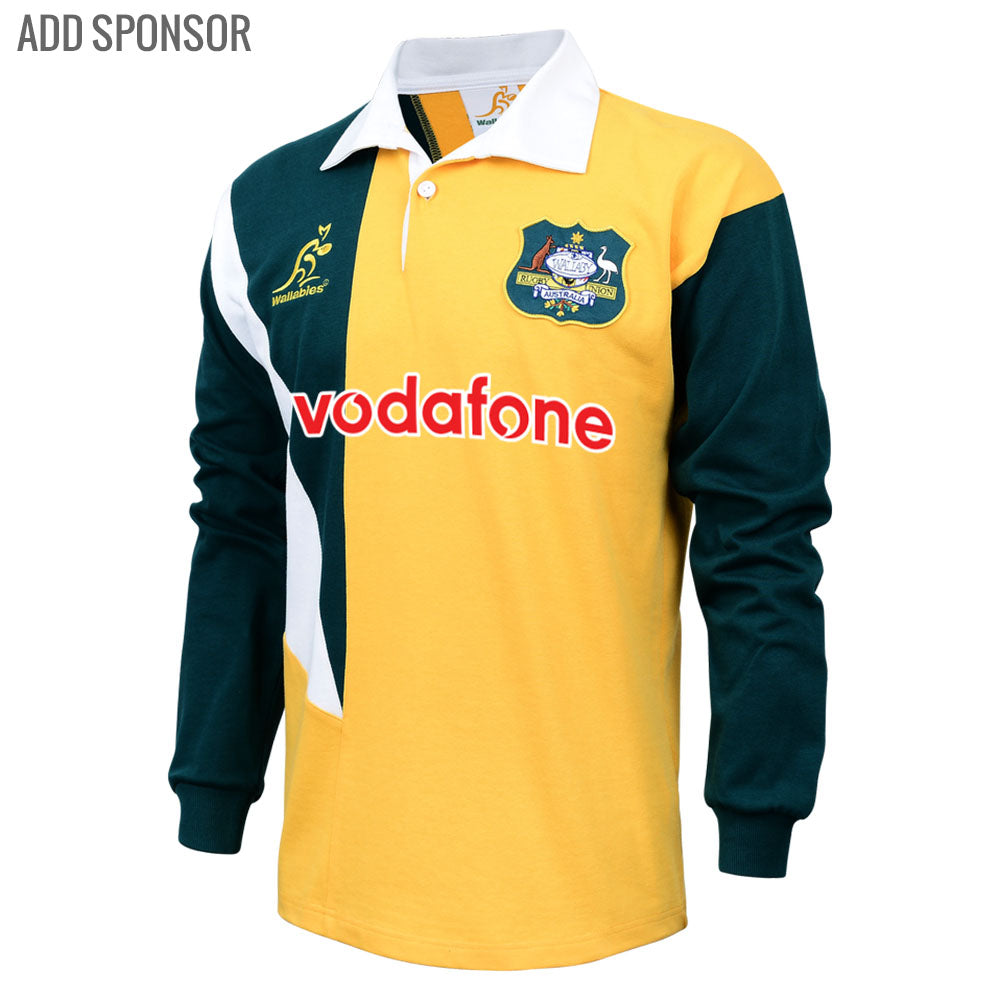 1998 Australian Wallabies Retro Jersey – Mens