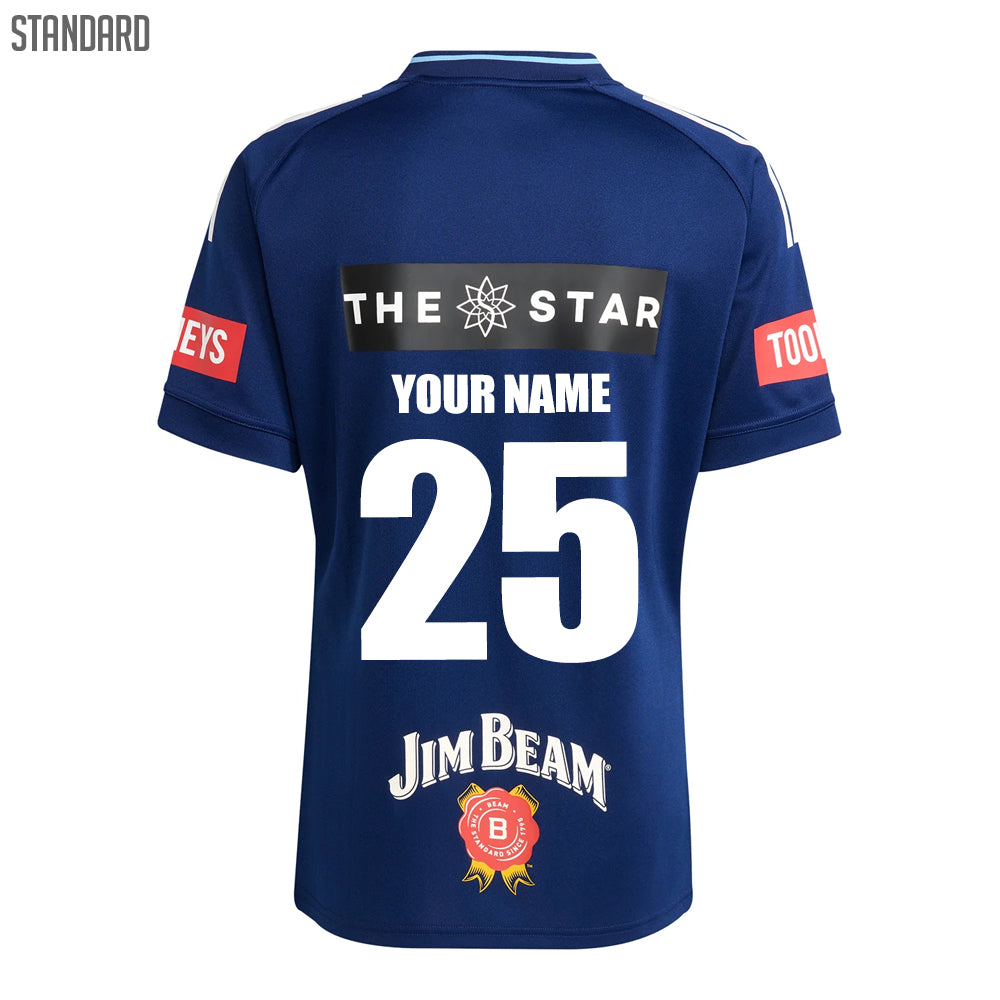 2025 NSW Blues State of Origin Captains Run Jersey - Mens
