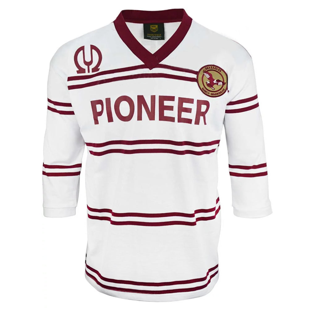 1978 Manly Sea Eagles Retro Jersey - Mens
