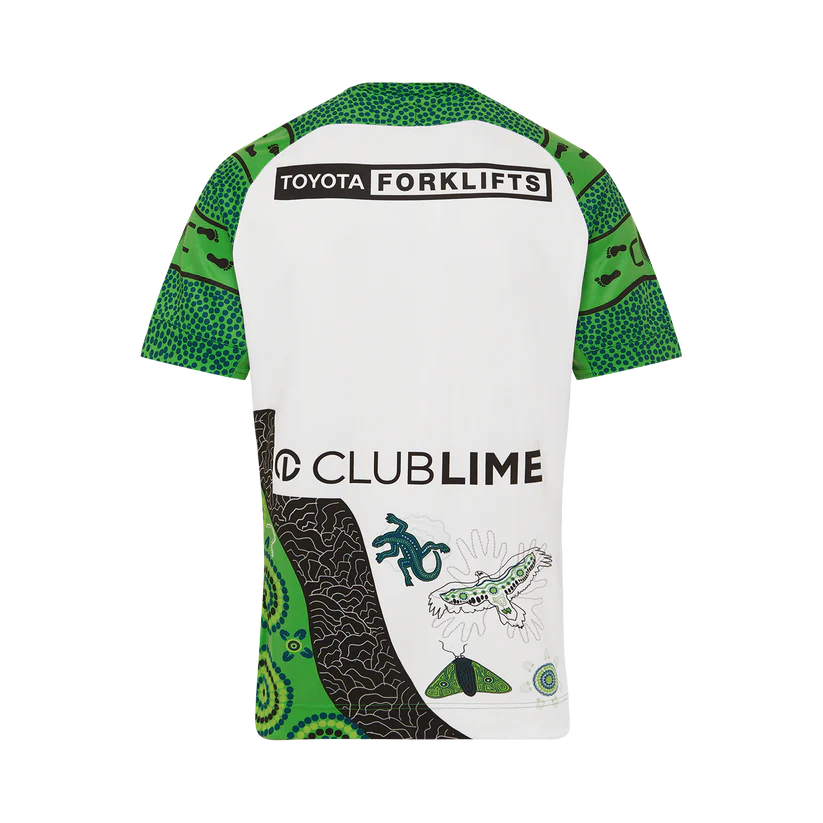2025 Canberra Raiders NRL Indigenous Jersey - Youth
