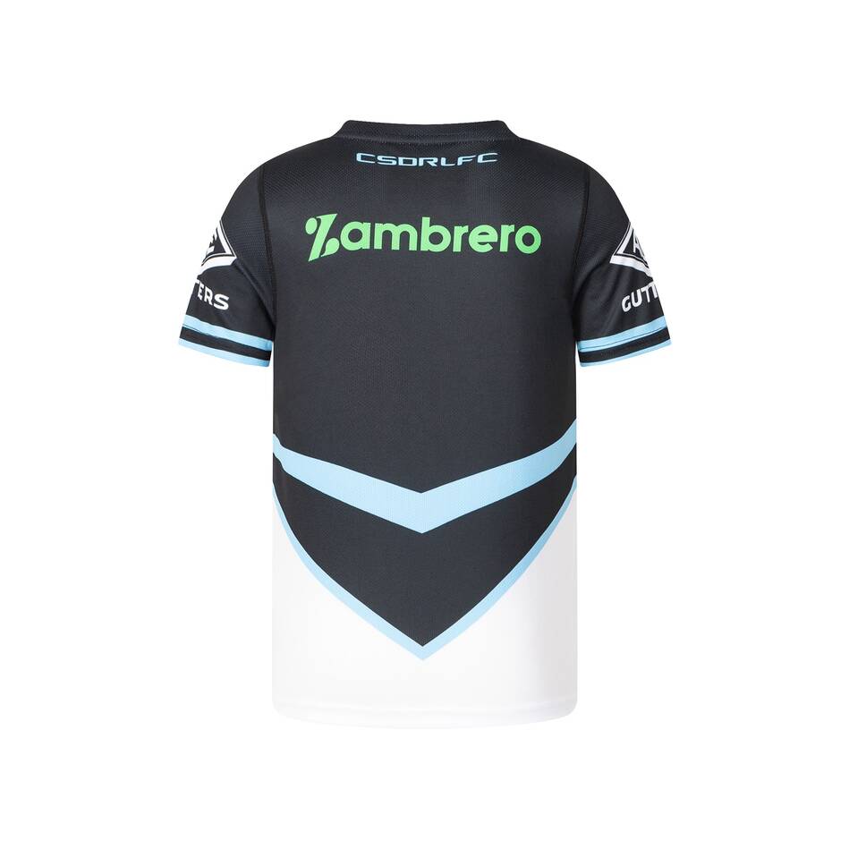 2025 Cronulla Sharks NRL Away Jersey - Youth