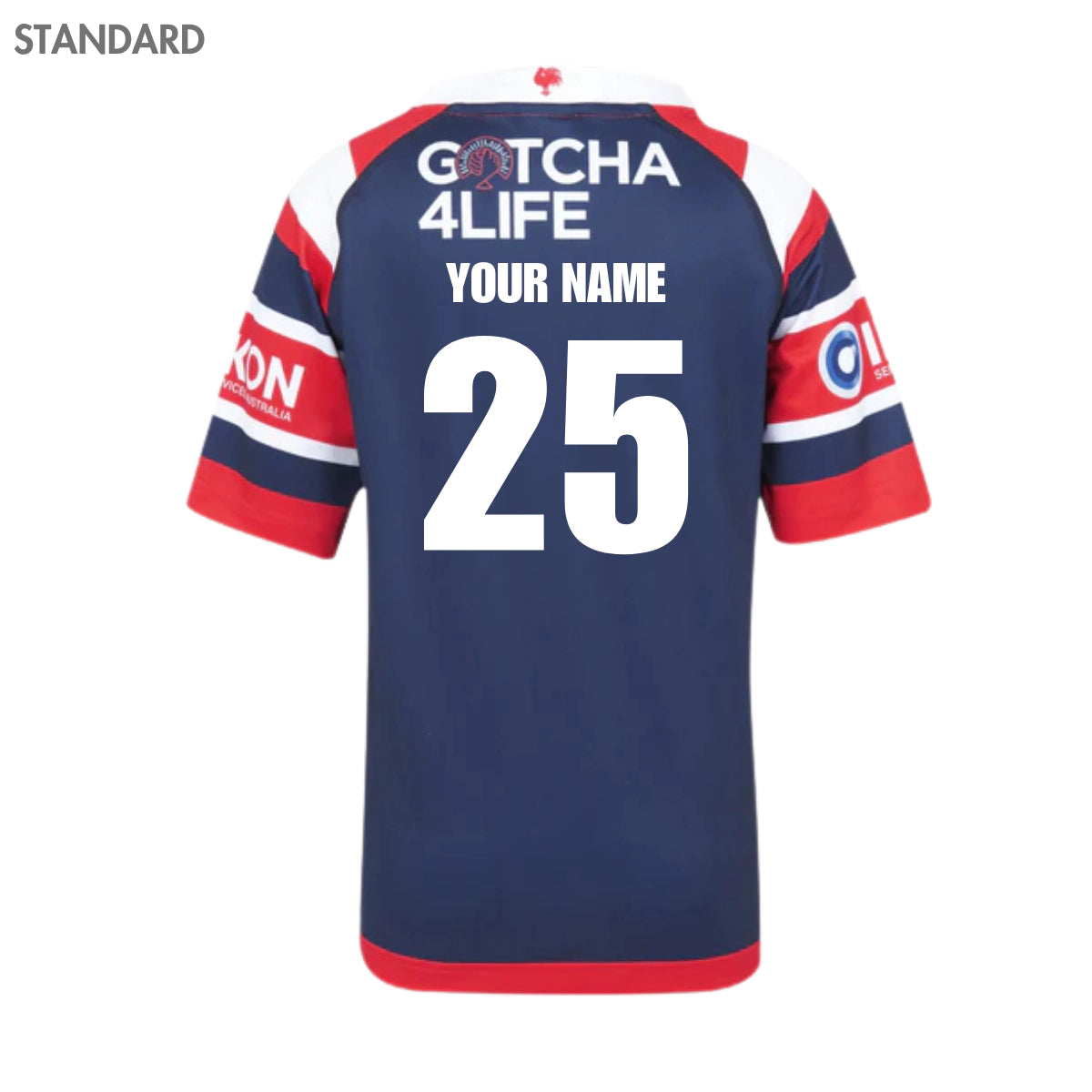 2025 Sydney Roosters NRL Home Jersey - Youth