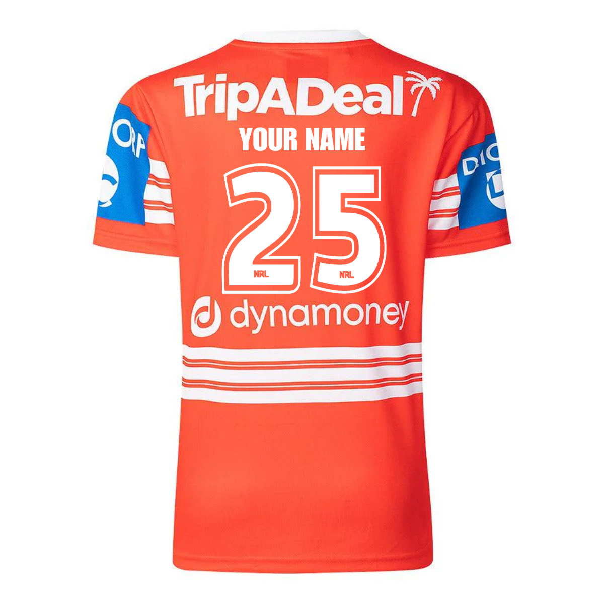 2025 St George Illawarra Dragons Alternate Jersey - Mens