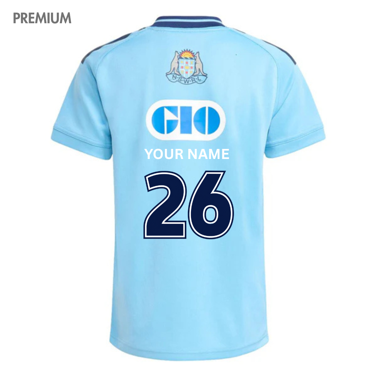 2026 NSW Blues State of Origin KIDS Jersey