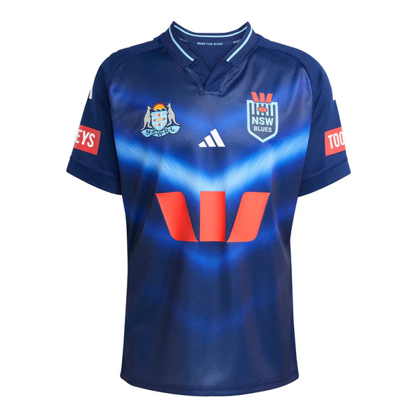 2025 NSW Blues State of Origin Captains Run Jersey - Mens
