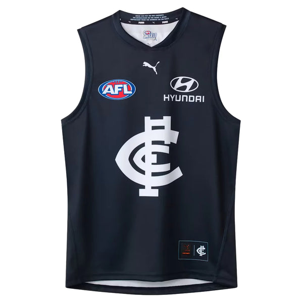 2025 Carlton Blues AFL Home Guernsey - Youth