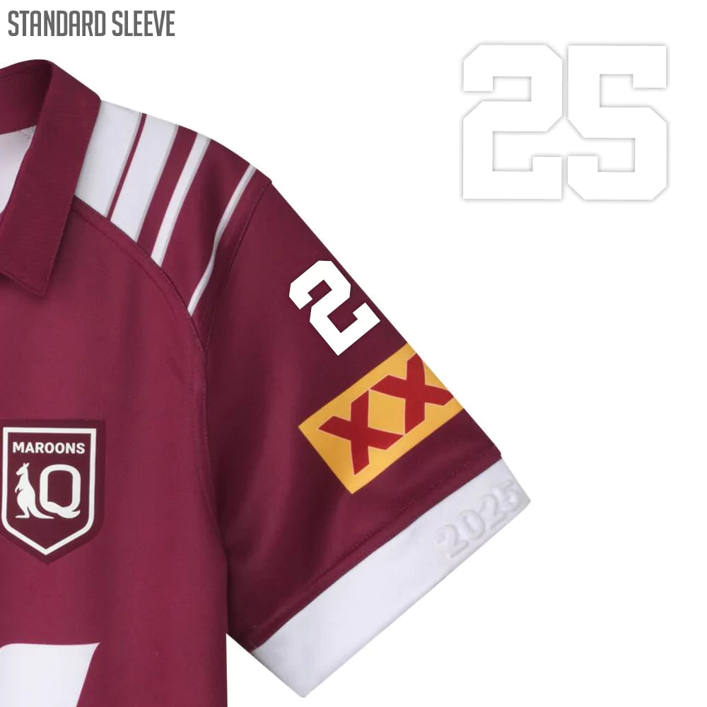 2025 Queensland Maroons State of Origin Jersey - Womens