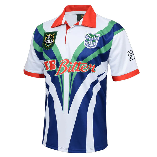 1998 Auckland Warriors Retro Jersey - Mens
