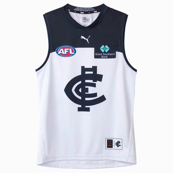 2025 Carlton Blues AFL Clash Guernsey - Mens