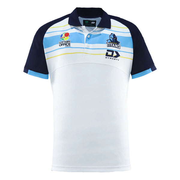 2025 Gold Coast Titans NRL Heritage Polo - Mens