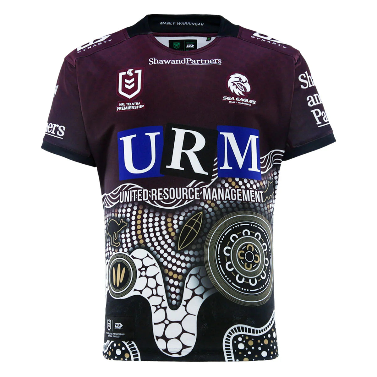 2025 Manly Sea Eagles NRL Indigenous Jersey - Mens