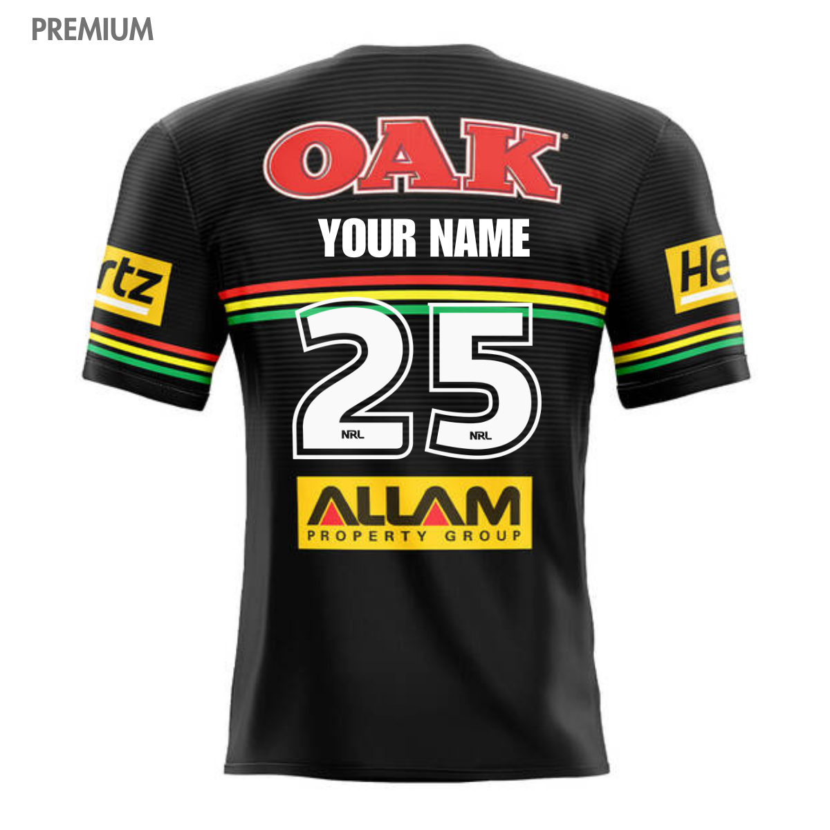 2025 Penrith Panthers NRL Home Jersey - Mens
