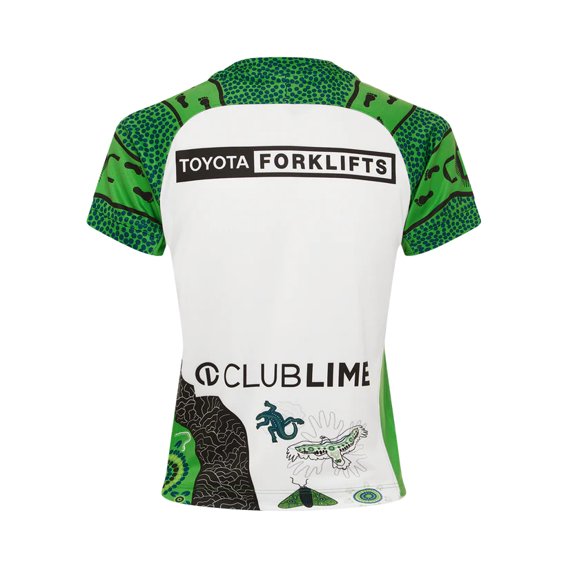 2025 Canberra Raiders NRL Indigenous Jersey - Mens