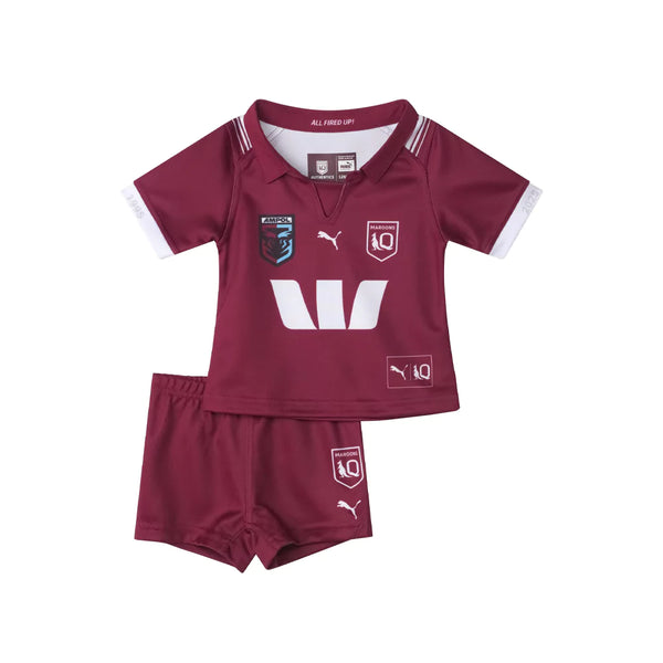 2025 Queensland Maroons State of Origin Jersey - Toddler