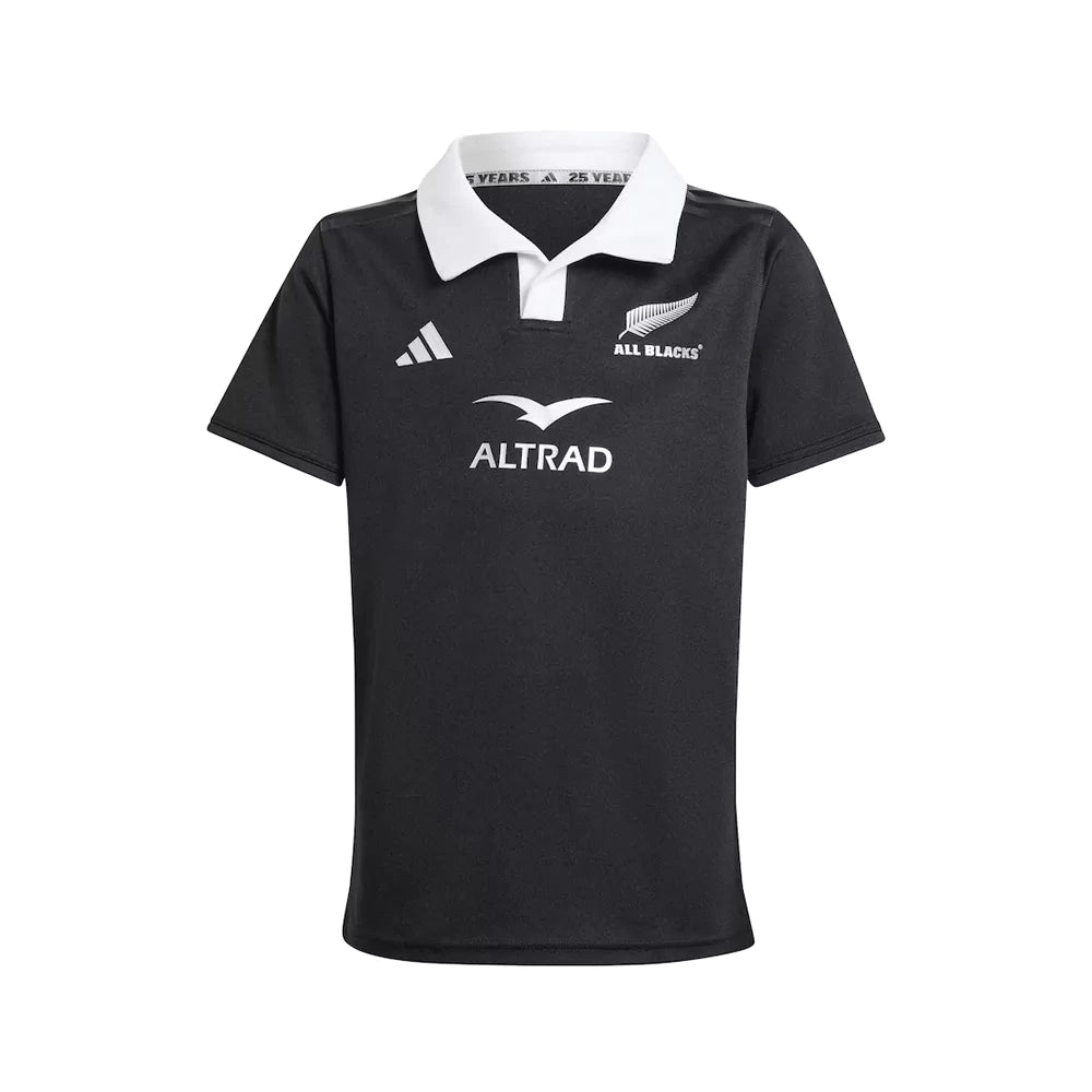 2025 New Zealand All Blacks Rugby Jersey – Youth
