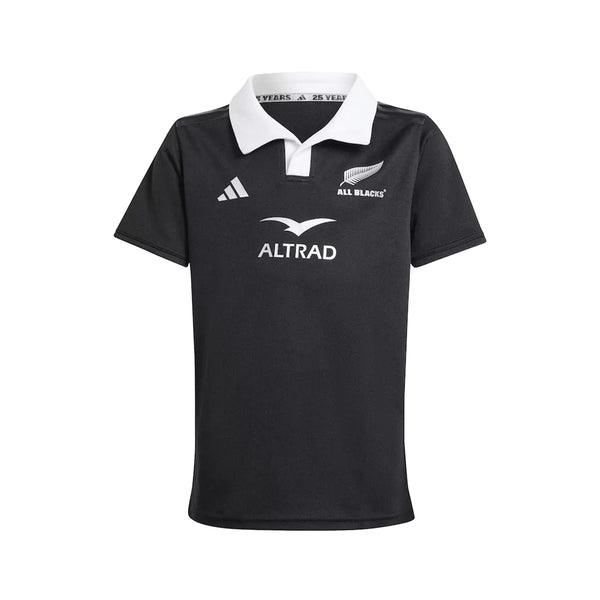 2025 New Zealand All Blacks Rugby Jersey – Youth