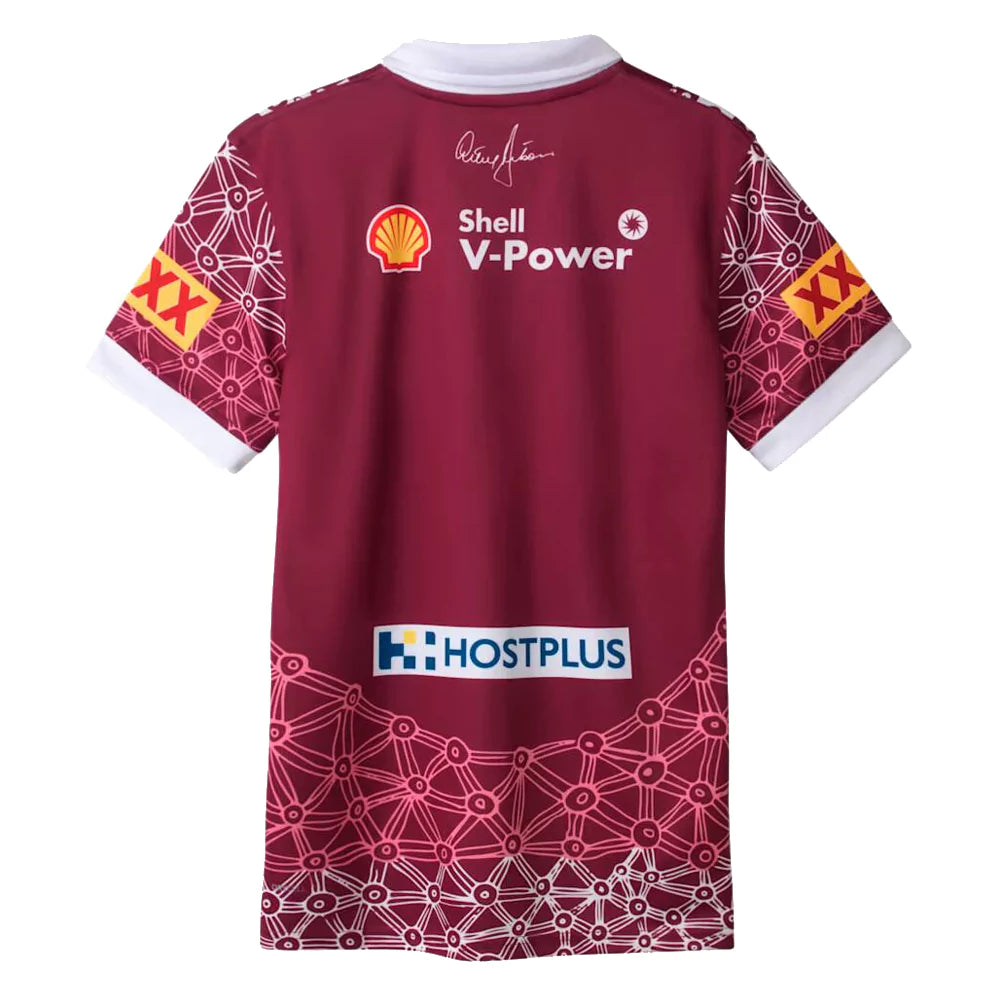 2025 Queensland Maroons State of Origin Indigenous Jersey - Mens