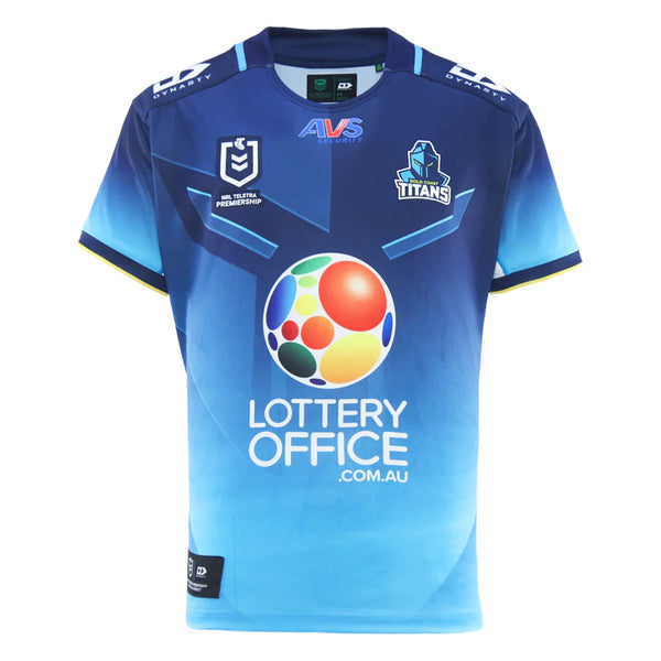 2025 Gold Coast Titans NRL Home Jersey - Mens