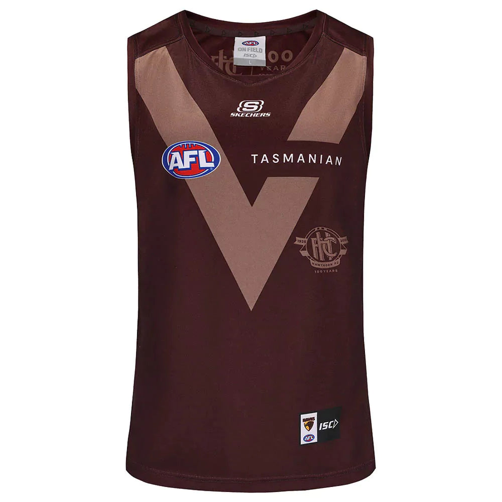 2025 Hawthorn Hawks AFL Clash Guernsey - Mens
