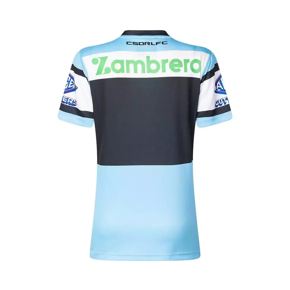 2025 Cronulla Sharks NRL Home Jersey - Womens