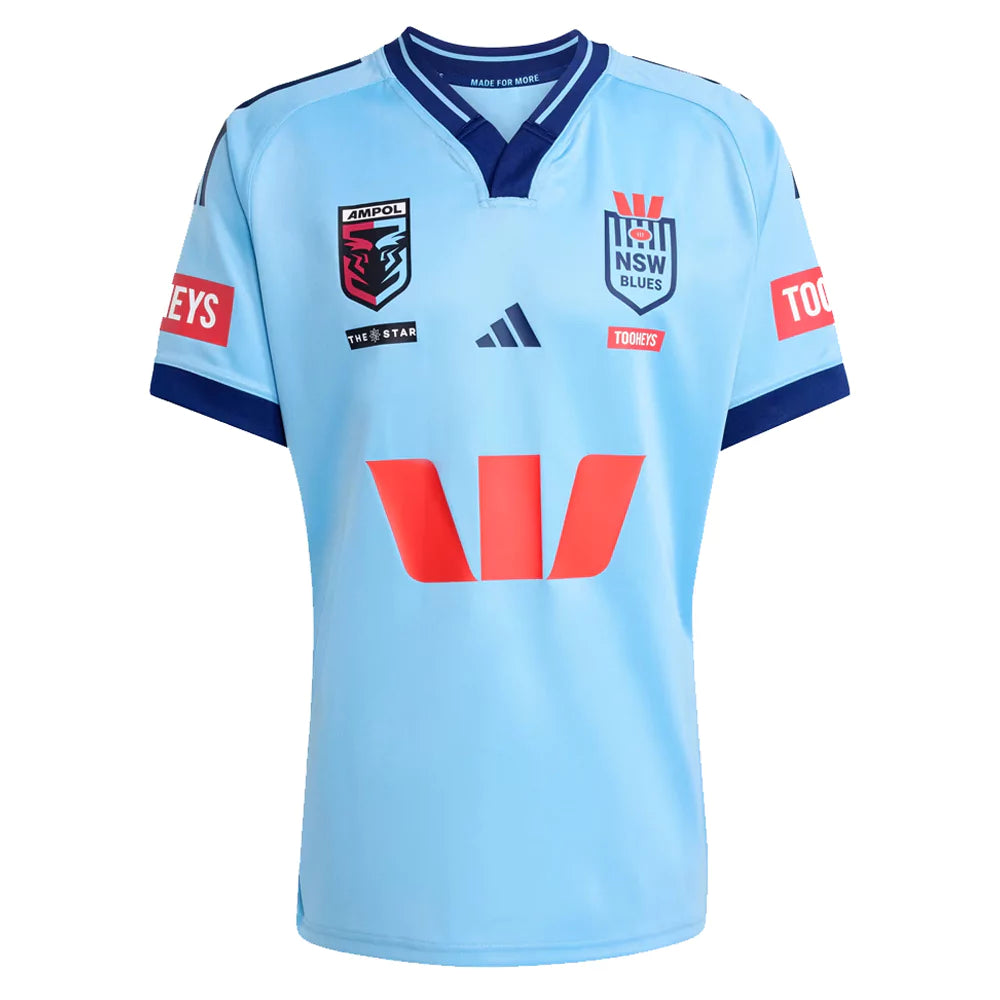 2025 NSW Blues State Of Origin Jersey - Mens