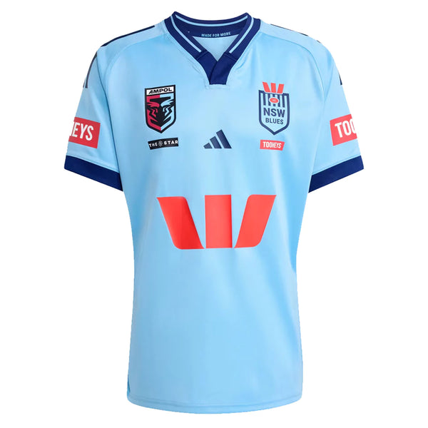 2025 NSW Blues State Of Origin Jersey - Mens