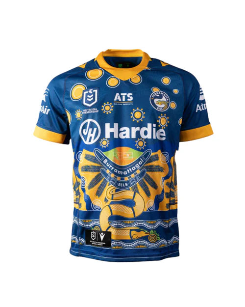2025 Parramatta Eels NRL Indigenous Jersey - Youth