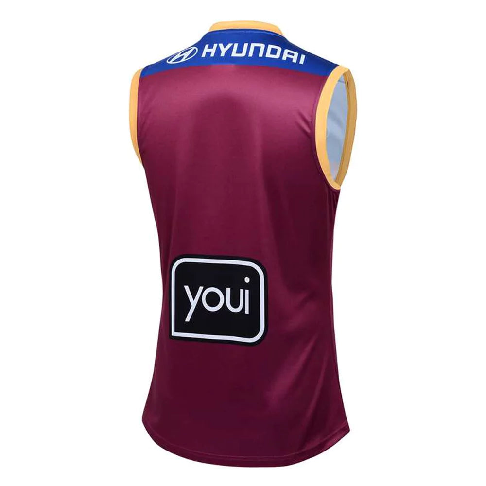 2025 Brisbane Lions AFL Home Guernsey - Mens