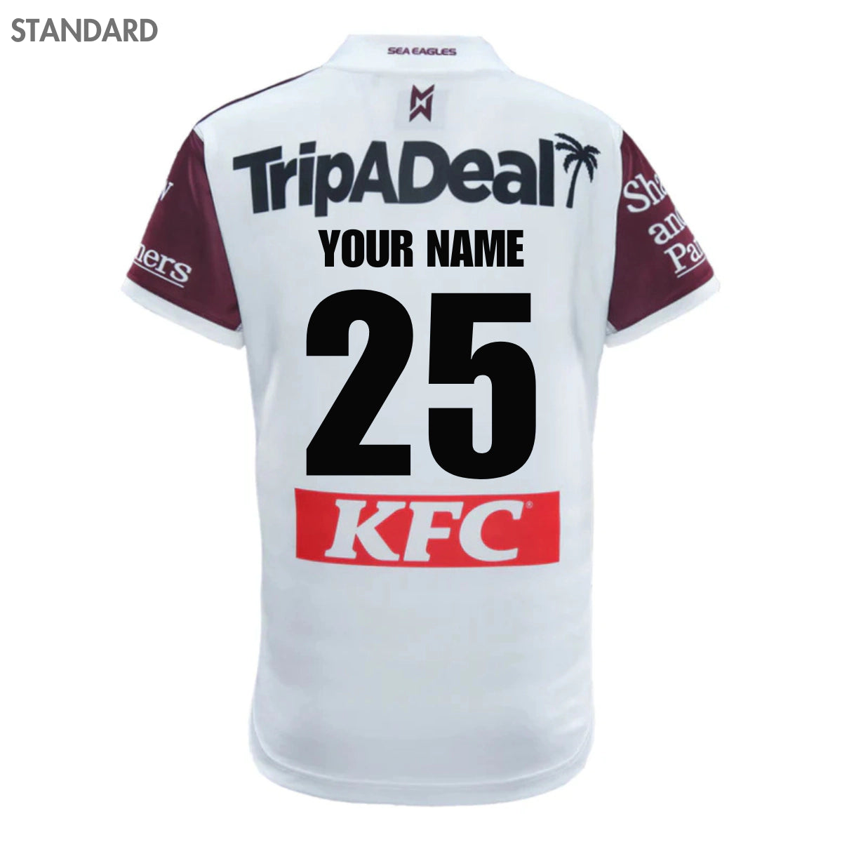 2025 Manly Sea Eagles NRL Away Jersey - Mens
