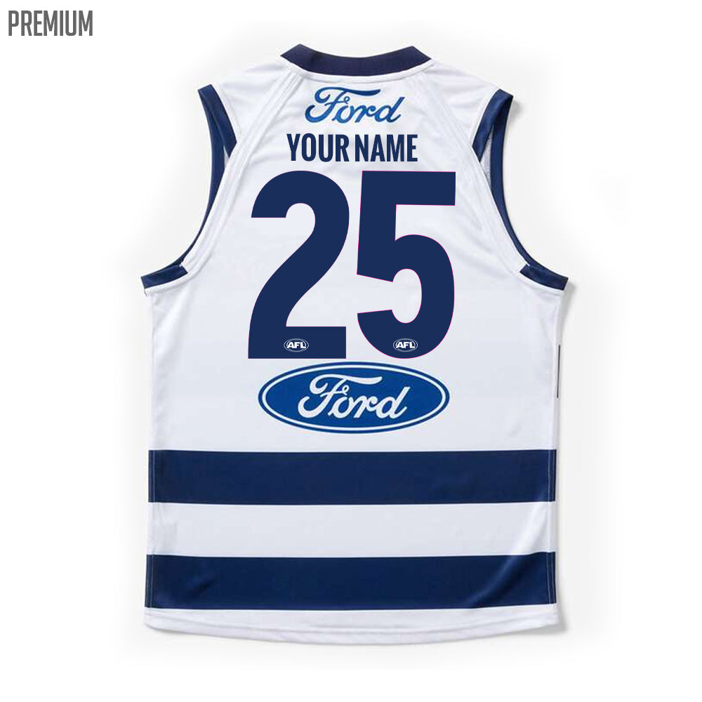 2025 Geelong Cats AFL Home Guernsey - Youth