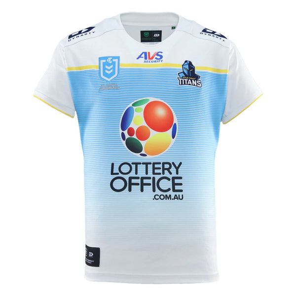 2025 Gold Coast Titans NRL Away Jersey - Mens